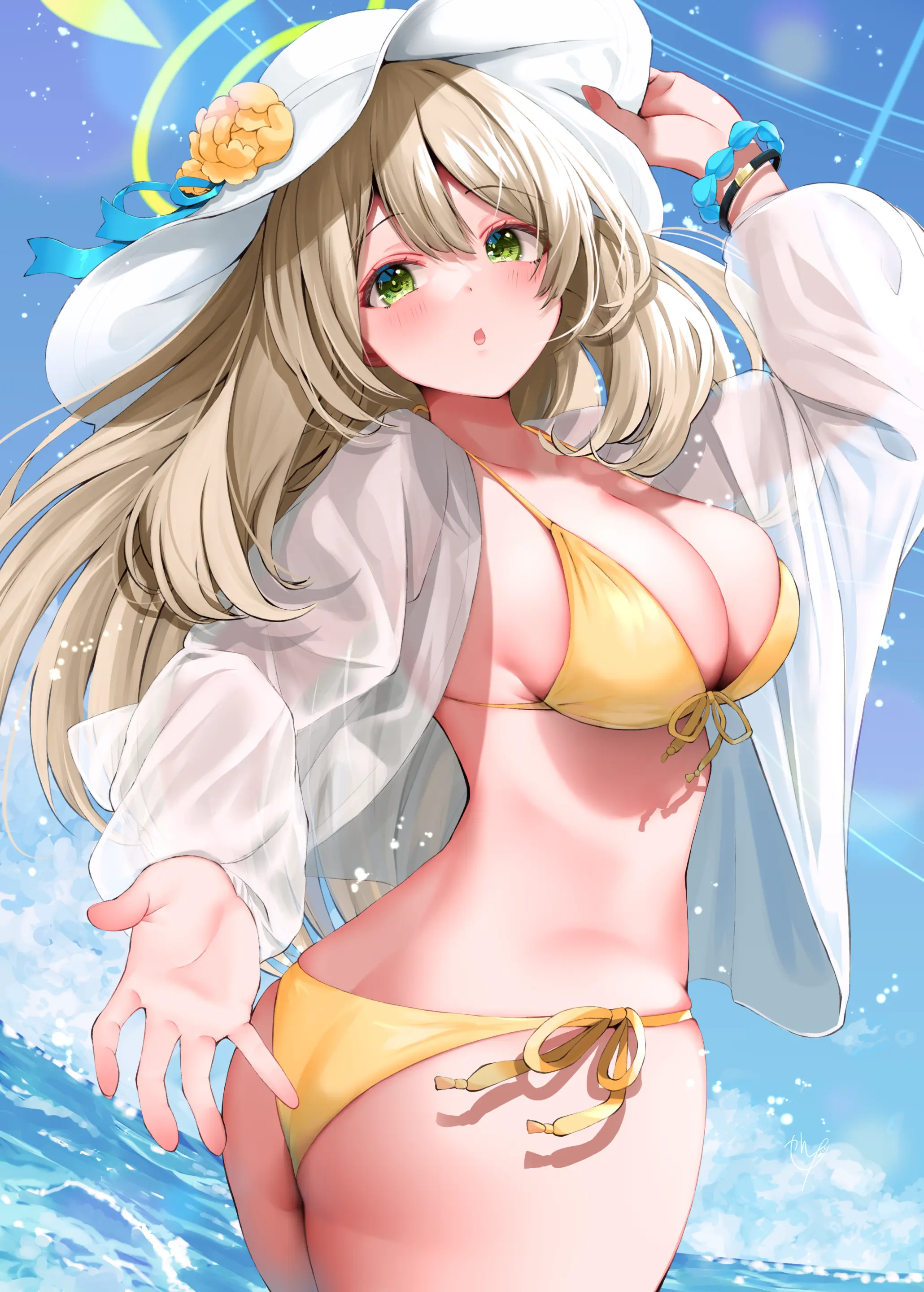 Mizugi Demo Warui Ko Nonomi | 수영복으로도 나쁜 아이 노노미